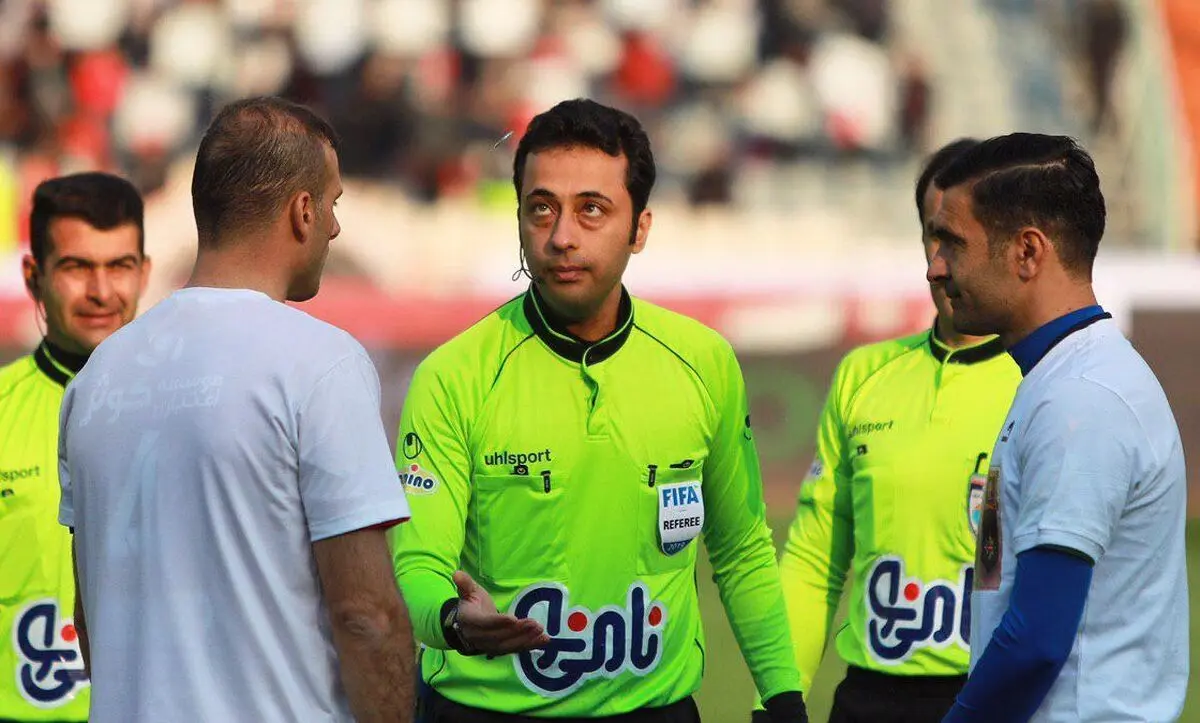 
داور دربی ۹۰ خوش‌یمن برای پرسپولیس، بدیمن برای استقلال!
