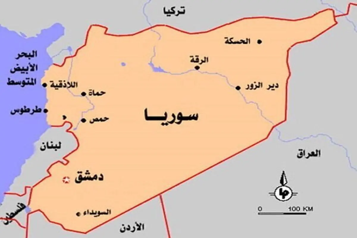 نام سوریه از کجا می آید؟