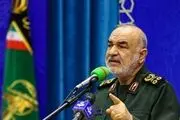 پیام فرمانده کل سپاه درباره حادثه معدن در طبس