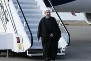 روحانی وارد ایروان شد