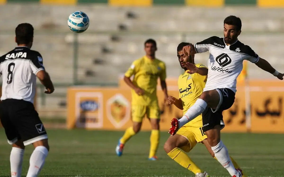 سایپا1- راه آهن1/ خودروسازان مقابل لوکوموتیورانان متوقف شدند