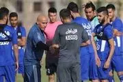  استقلال فردا تمرین می کند 