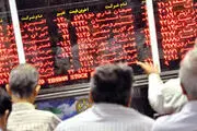 نقشه بورس در نیمه اول معاملات یکشنبه / رنگ خون بر بازار سهام
