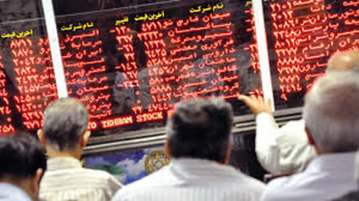 نقشه بورس در نیمه اول معاملات یکشنبه / رنگ خون بر بازار سهام
