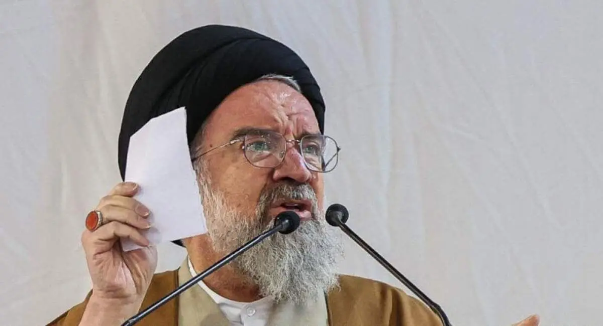 واکنش آیت‌الله خاتمی به سخنان توهین‌آمیز قائم‌پناه: نظر ولی‌فقیه صرفاً یک نظر شخصی نیست؛ بلکه سخنی است بر پایه کارشناسی