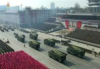 کره شمالی موشک‌های جدید بالستیک رونمایی کرد+عکس