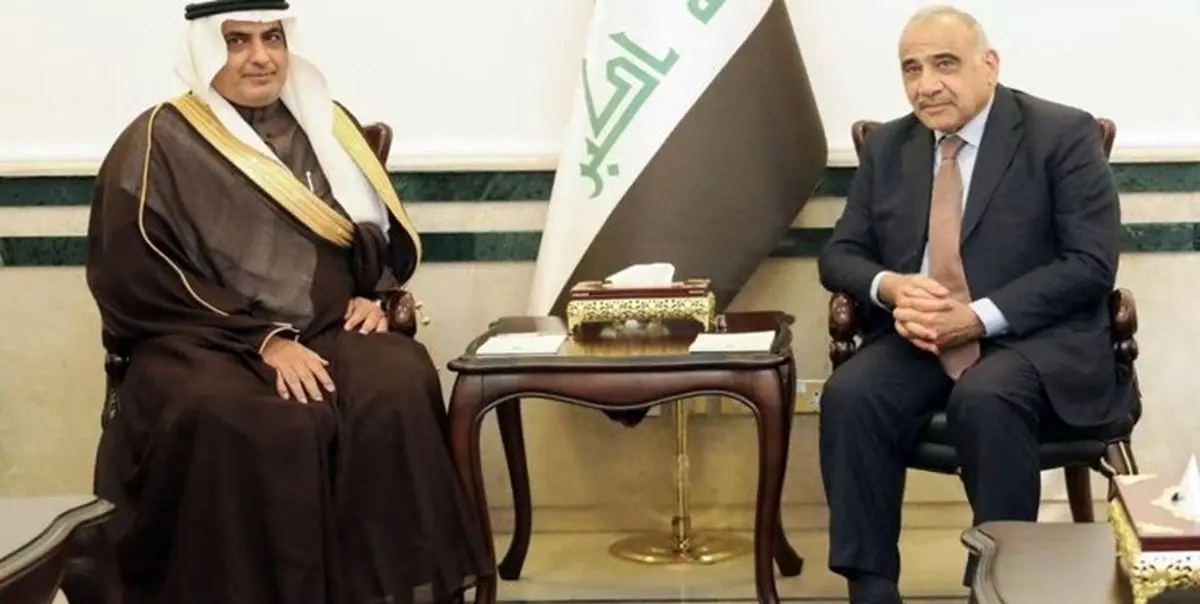 درخواست ملک سلمان از عبدالمهدی