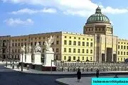 آتش سوزی در کاخ برلین