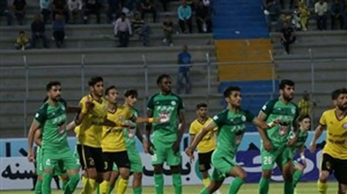 پارس جم0 - ذوب‌آهن0؛ تساوی در جشنواره گل‌های مردود