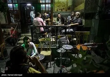 شب های دمشق - سوریه 