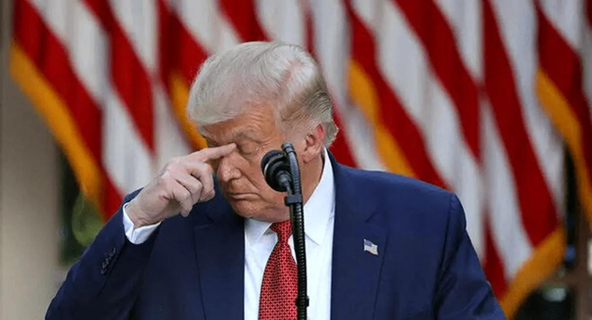 کار ترامپ به نزول‌خواری نفتی رسید