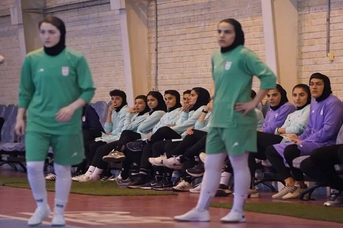 اردوی آماده‌سازی زنان فوتسال ایران کلید خورد