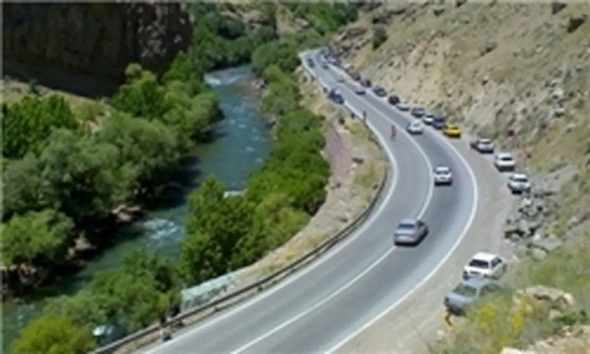 جمعه جاده چالوس یکطرفه می‌شود