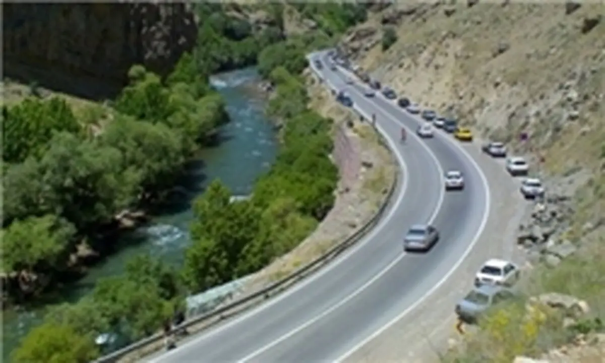 جمعه جاده چالوس یکطرفه می‌شود