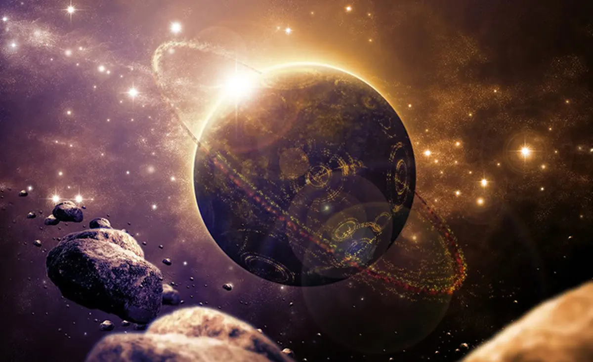 سیارک ناشناس با ظاهری عجیب /عکس
