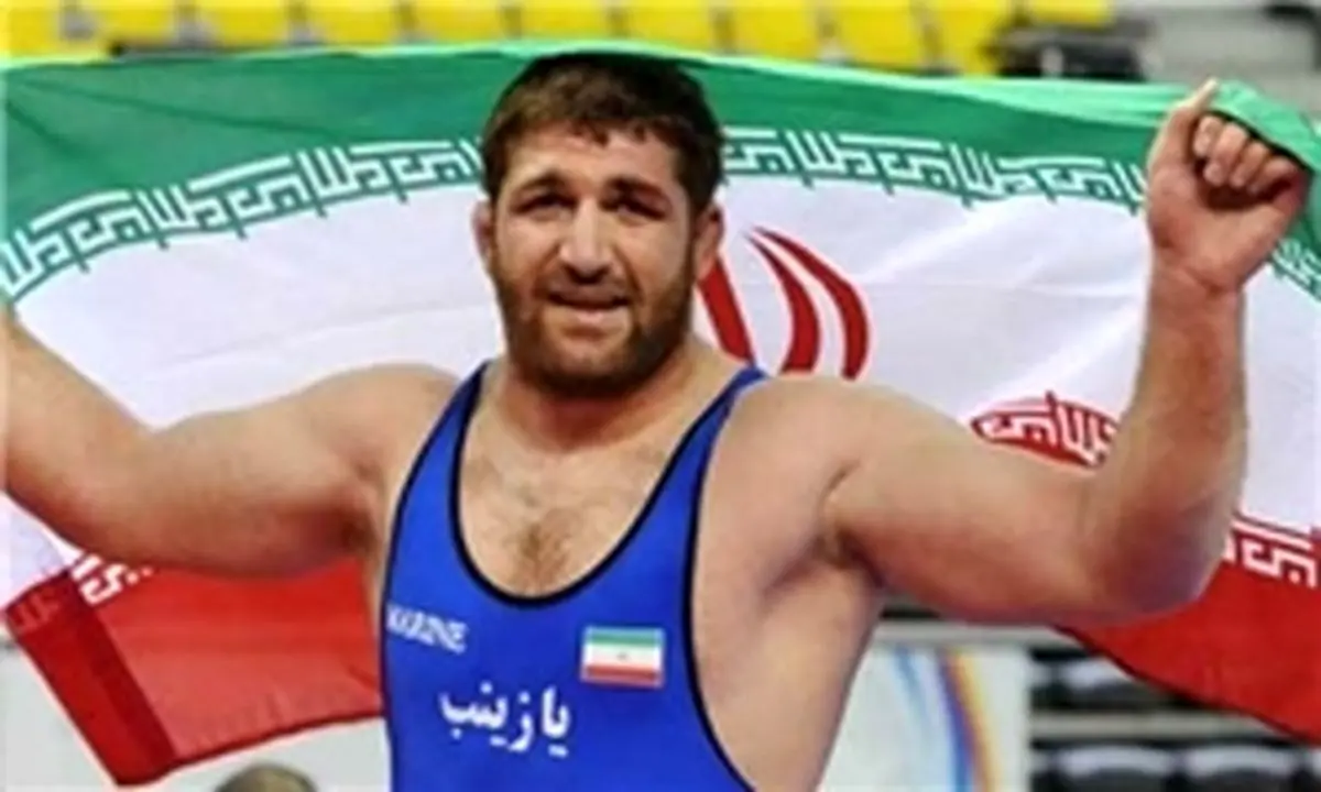 او میتواند قهرمان المپیک و جهان شود