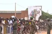 ساختمان سفارت فرانسه در نیجر محاصره شد