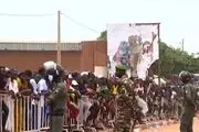 ساختمان سفارت فرانسه در نیجر محاصره شد