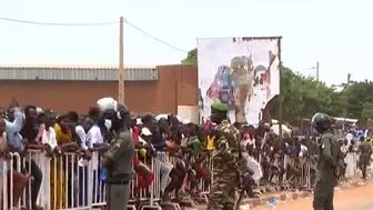 ساختمان سفارت فرانسه در نیجر محاصره شد