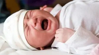 چرا گریه نوزادان بدون اشک است؟