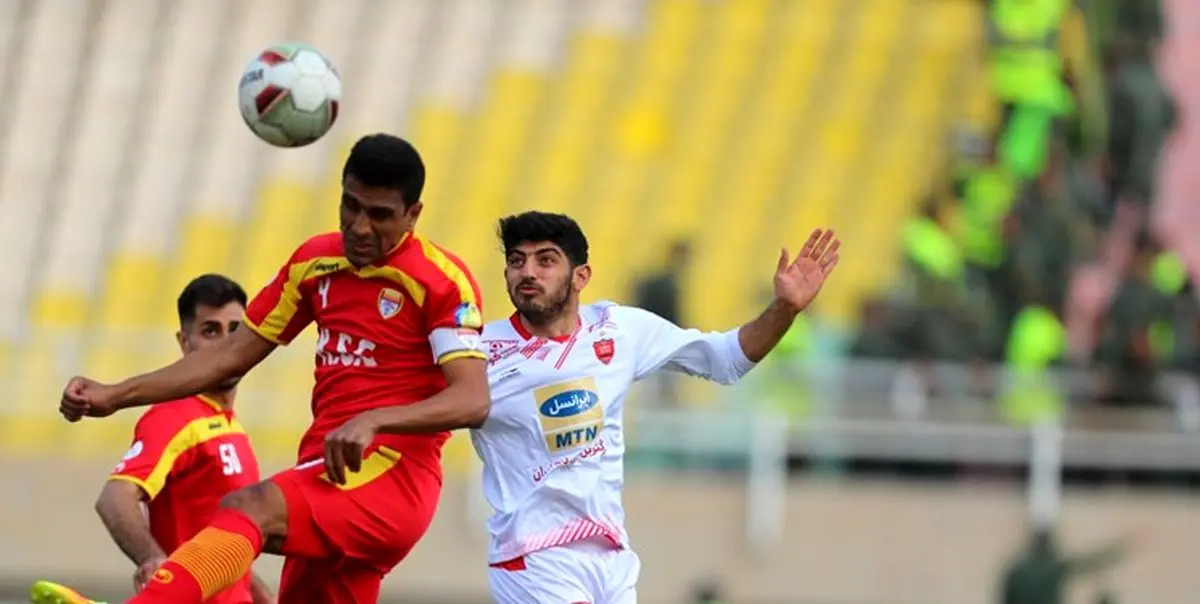 چنگ بر سر قهرمانی و نایب قهرمانی در دیدار پرسپولیس و فولاد