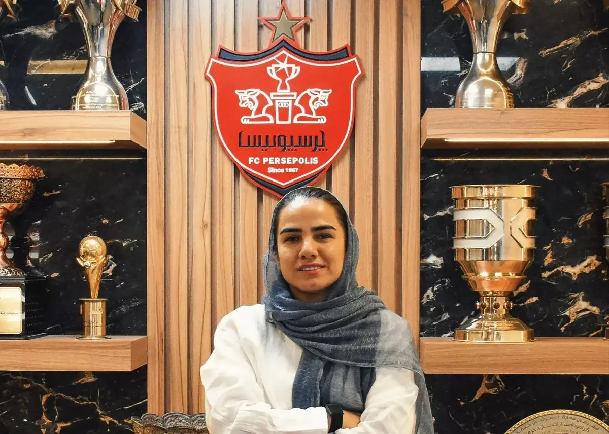 فرشته کریمی پرسپولیسی شد
