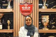 فرشته کریمی پرسپولیسی شد