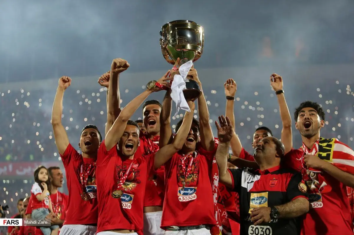 جزئیات مراسم جشن قهرمانی پرسپولیس اعلام شد