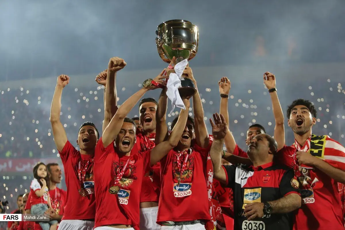 جزئیات مراسم جشن قهرمانی پرسپولیس اعلام شد