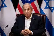 لرزش دست نتانیاهو هنگام پیام ویدئویی