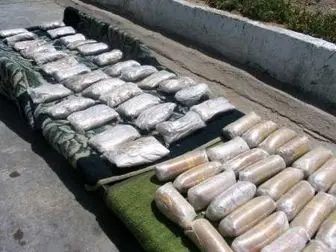 کشف 407 کیلو مواد مخدر پس از درگیری با قاچاقچیان
