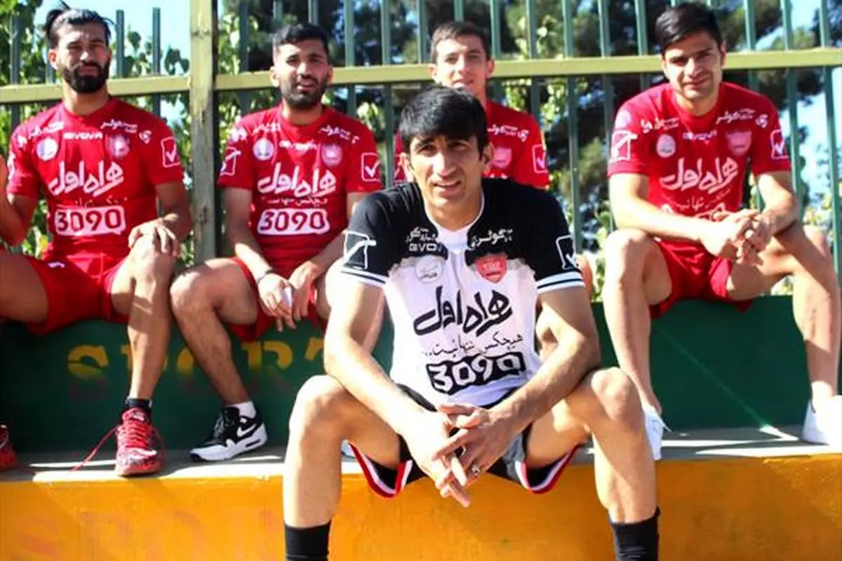 پرسپولیسی ها در انتظار کلین شیت بیرانوند