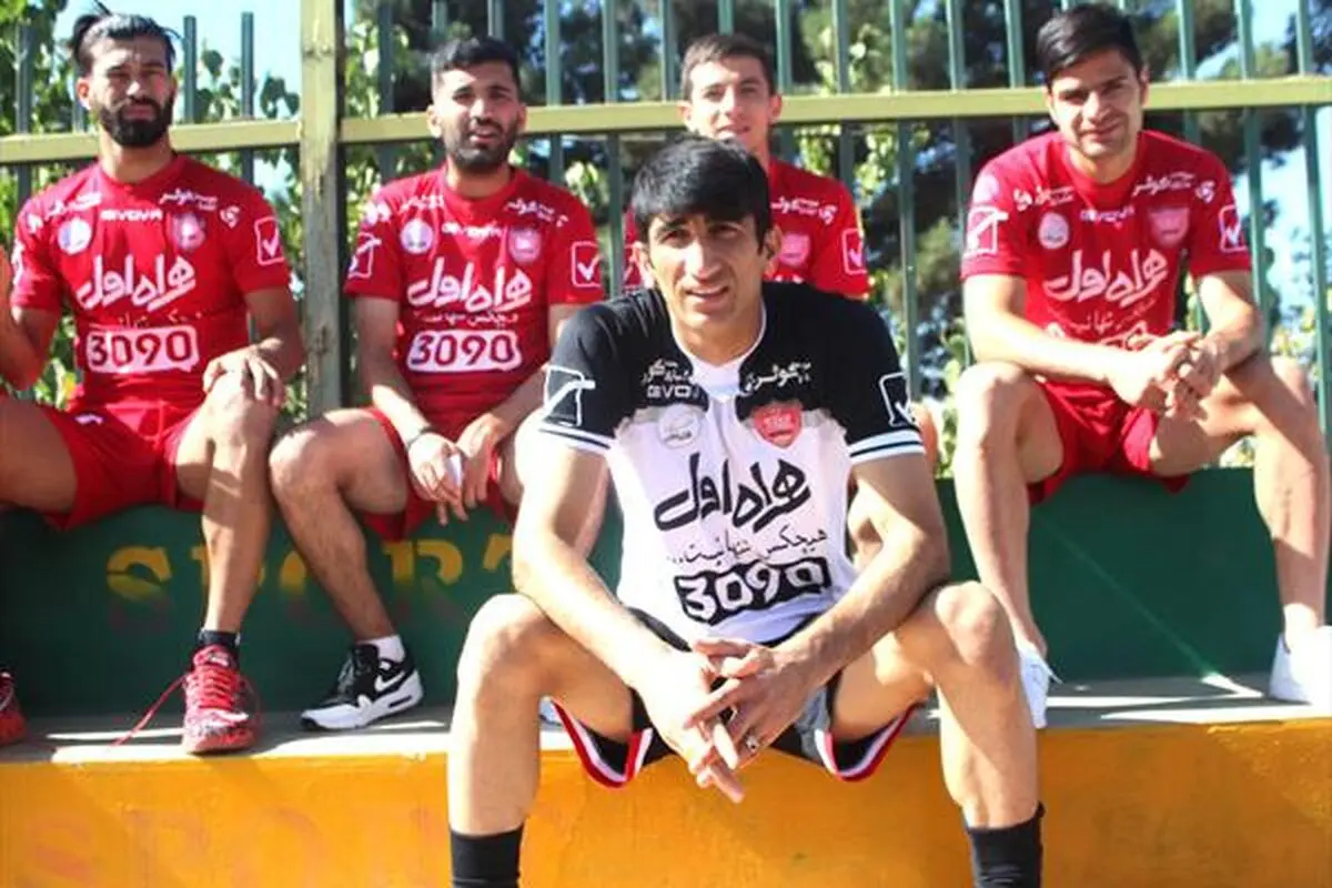 پرسپولیسی ها در انتظار کلین شیت بیرانوند