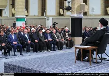 دیدار نخبگان و استعدادهای برتر علمی با رهبر معظم انقلاب/گزارش تصویری