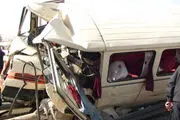 واژگونی مینی بوس در ابهر با 16 مجروح
