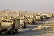 انهدام کاروان لجستیک تروریست‌های آمریکایی در عراق