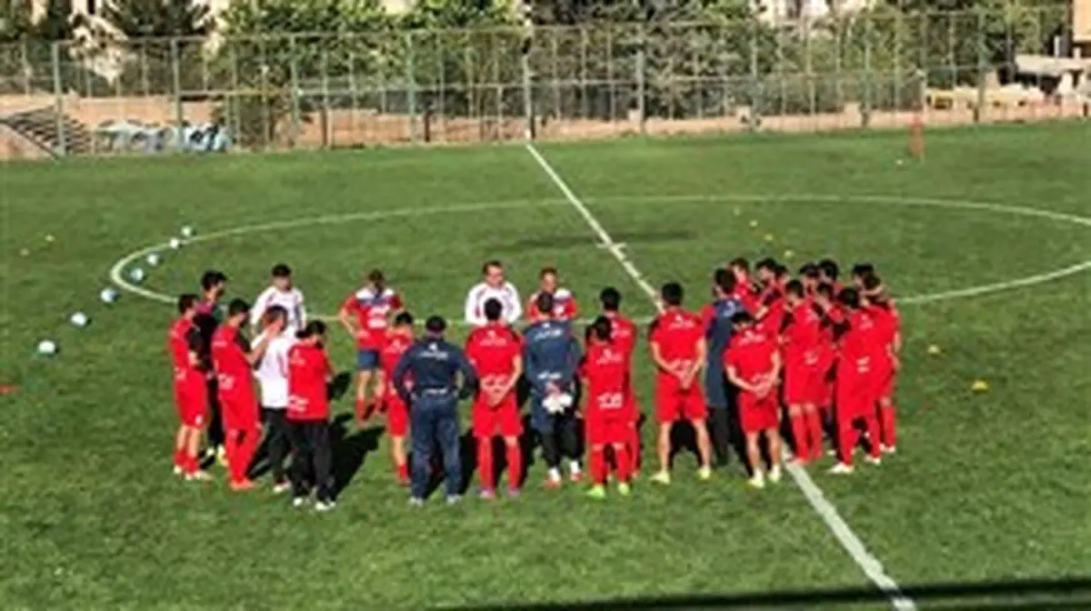 زمان سفر پرسپولیس به قطر مشخص شد