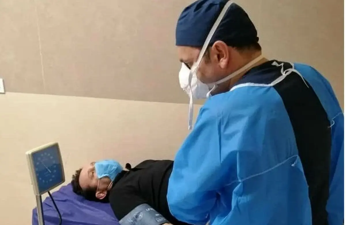 میراسماعیلی به کرونا مبتلا شد