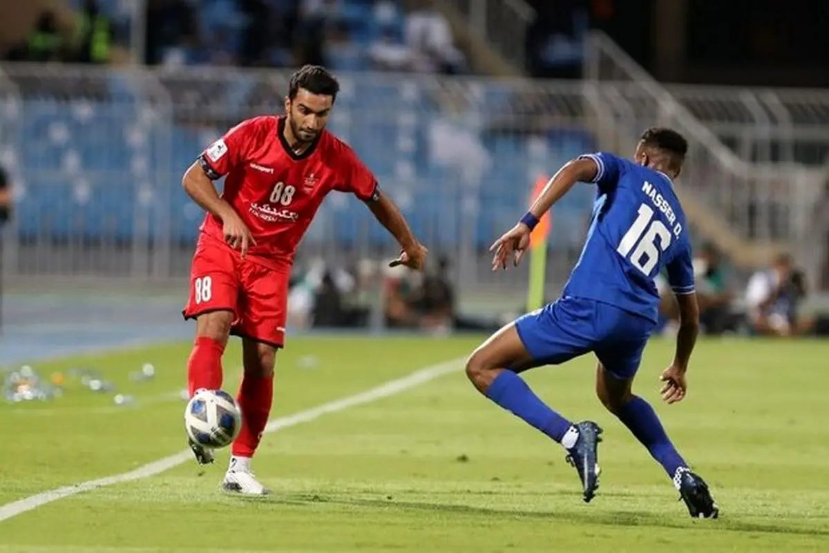 تحلیل دقیق بازی پرسپولیس و الهلال