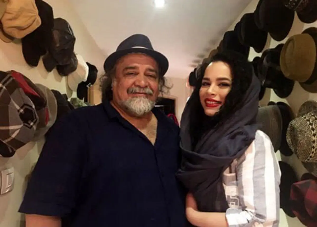 گالری گردی پدر و دختر مشهور سینمای ایران /عکس