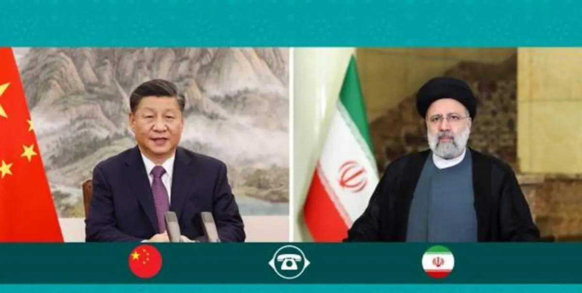 رایزنی یک‌ ساعته روسای جمهور ایران و چین