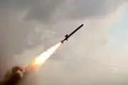 افغانستان موشک پرتاب کرد