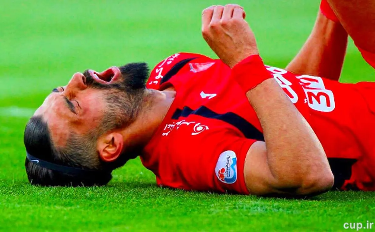 هافبک محبوب پرسپولیس سکوتش را شکست
