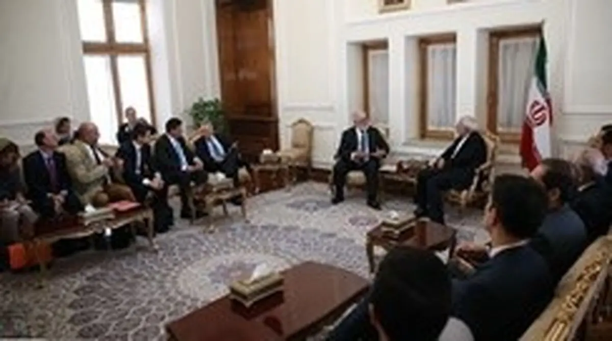 دیدار اعضای تیم ملی فوتبال با روحانی 