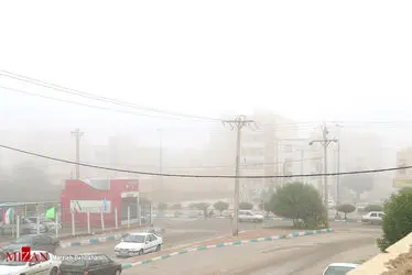 بندر مه آلود