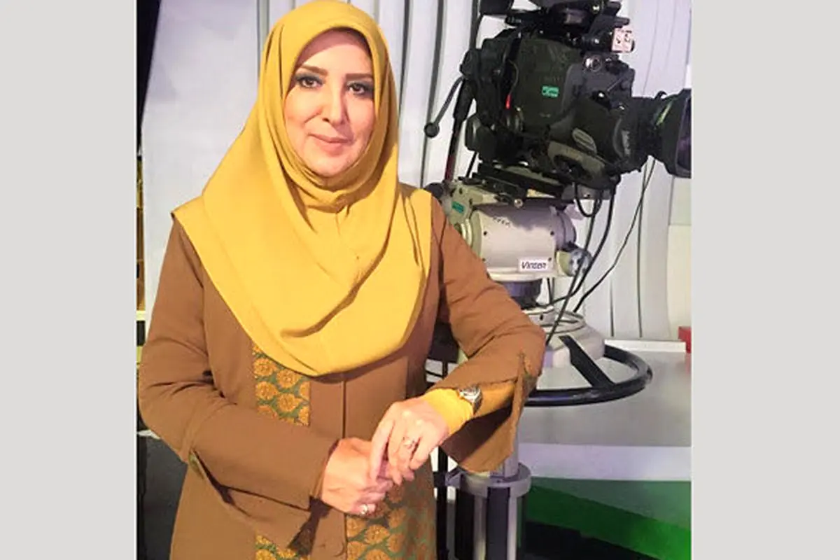استایل متفاوت خانم مجری خارج از محیط کار/ عکس