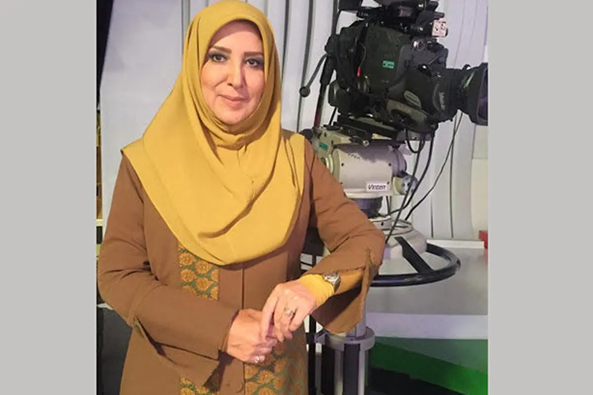 استایل متفاوت خانم مجری خارج از محیط کار/ عکس