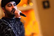 عیادت یک خواننده از پسر دروازه بان سابق تیم ملی+عکس