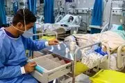 افزایش ۸ برابری بستری بیماران کرونا در بیمارستان‌ها