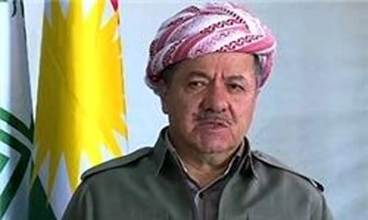 نامه بارزانی به اتحادیه عرب 